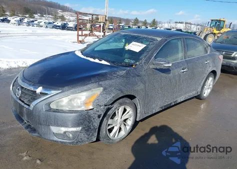 2013 Nissan Altima 2.5 Sl из США, поврежденный, VIN 1N4AL3AP2DC228357